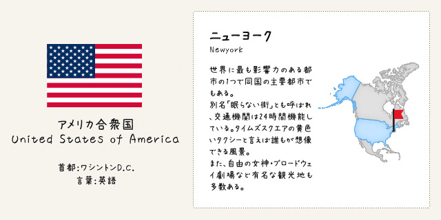 アメリカ 歴史と新しい未来を感じるニューヨーク